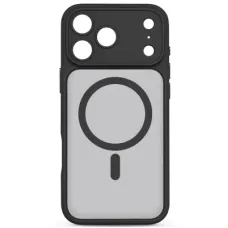Чохол до мобільного телефона Armorstandart Lush MagCase Apple iPhone 17 Pro Max Black (ARM87497)