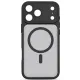 Чохол до мобільного телефона Armorstandart Lush MagCase Apple iPhone 17 Pro Max Black (ARM87497)