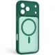 Чохол до мобільного телефона Armorstandart Lush MagCase Apple iPhone 17 Pro Max Dark Green (ARM87500)