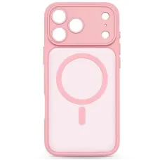 Чохол до мобільного телефона Armorstandart Lush MagCase Apple iPhone 17 Pro Max Pale Pink (ARM87502)