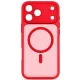 Чохол до мобільного телефона Armorstandart Lush MagCase Apple iPhone 17 Pro Max Red (ARM87504)