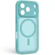 Чохол до мобільного телефона Armorstandart Lush MagCase Apple iPhone 17 Pro Turquoise (ARM87496)