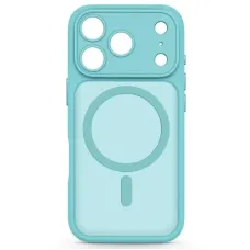 Чохол до мобільного телефона Armorstandart Lush MagCase Apple iPhone 17 Pro Turquoise (ARM87496)