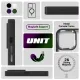 Чохол до мобільного телефона Armorstandart Unit MagCase Apple iPhone 17 Air Black (ARM86305)