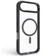 Чохол до мобільного телефона Armorstandart Unit MagCase Apple iPhone 17 Air Black (ARM86305)