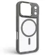 Чохол до мобільного телефона Armorstandart Unit MagCase Apple iPhone 17 Pro Titanium Grey (ARM86293)