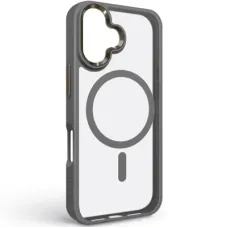 Чохол до мобільного телефона Armorstandart Unit MagCase Apple iPhone 17 Titanium Grey (ARM86285)