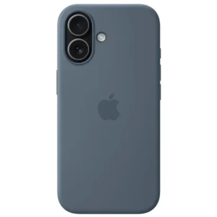 Чохол до мобільного телефона Apple iPhone 17 Silicone with MagSafe - Anchor Blue Model A3558 (MGEW4ZM/A)