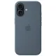 Чохол до мобільного телефона Apple iPhone 17 Silicone with MagSafe - Anchor Blue Model A3558 (MGEW4ZM/A)