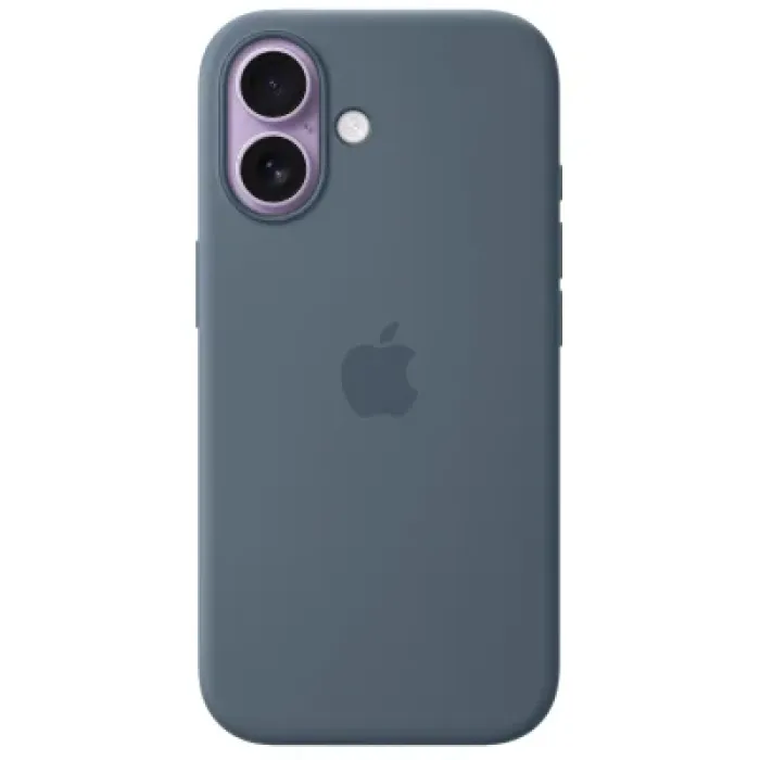 Чохол до мобільного телефона Apple iPhone 17 Silicone with MagSafe - Anchor Blue Model A3558 (MGEW4ZM/A)