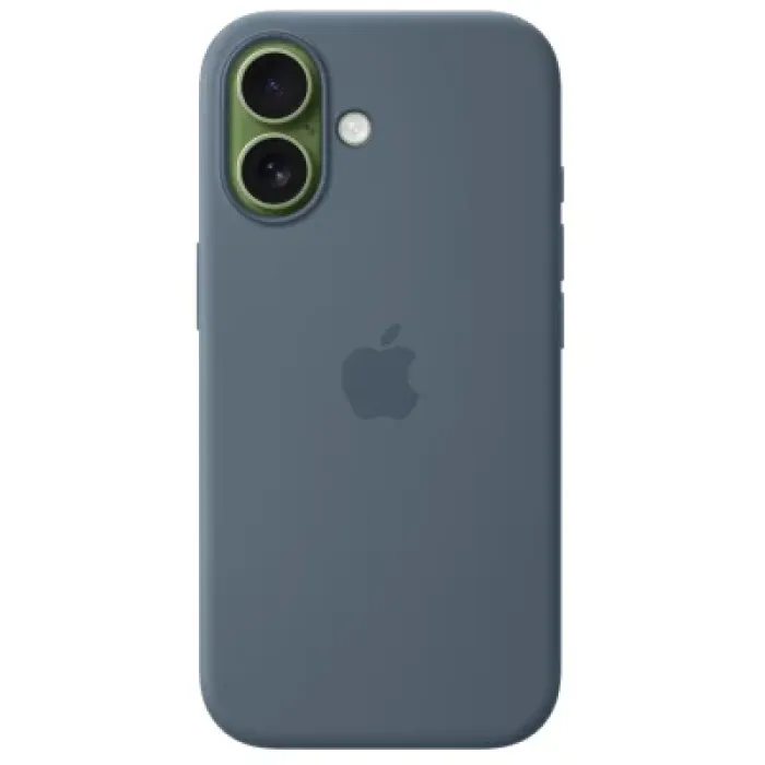 Чохол до мобільного телефона Apple iPhone 17 Silicone with MagSafe - Anchor Blue Model A3558 (MGEW4ZM/A)