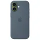 Чохол до мобільного телефона Apple iPhone 17 Silicone with MagSafe - Anchor Blue Model A3558 (MGEW4ZM/A)