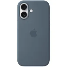 Чохол до мобільного телефона Apple iPhone 17 Silicone with MagSafe - Anchor Blue Model A3558 (MGEW4ZM/A)