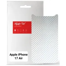 Плівка захисна Armorstandart Back panel Carbone Apple iPhone 17 Air Transparent (ARM86205)
