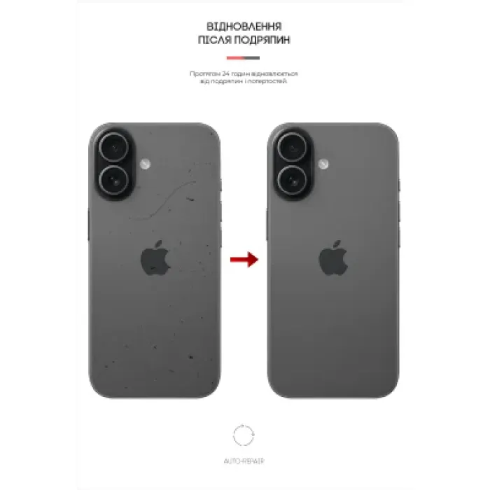 Плівка захисна Armorstandart Back panel Carbone Apple iPhone 17 (ARM86191)