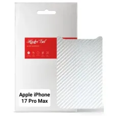 Плівка захисна Armorstandart Back panel Carbone Apple iPhone 17 Pro Max Transparent (ARM86201)