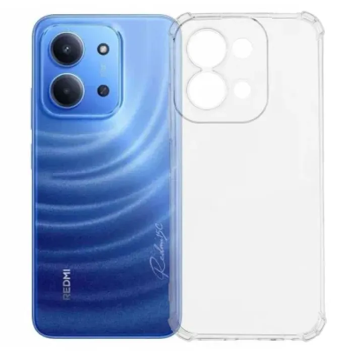 Чохол до мобільного телефона BeCover Anti-Shock Xiaomi Redmi 15C 5G (173mm) EU Clear (713812)