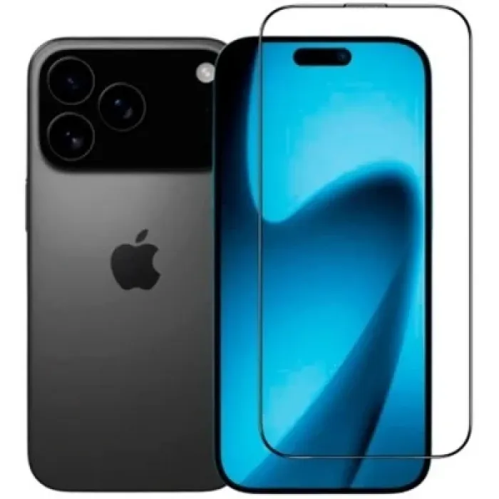 Скло захисне iLera DeLuxe Original Glass 2.0 iPhone 17 Pro Max (ILFCDL17PRMX)