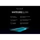 Скло захисне iLera Sapphire Ultra + Glass iPhone 16 Pro Max (ILSPDL16PRMAX)