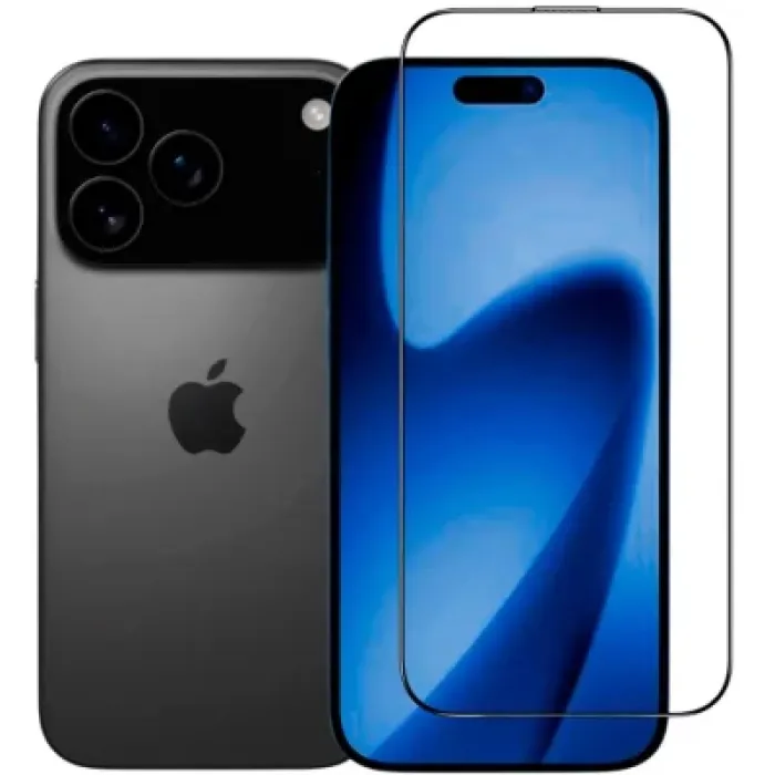 Скло захисне iLera Sapphire Ultra Glass 2.0 iPhone 17 Pro Max (ILSPDLPL17PRMX)