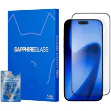 Скло захисне iLera Sapphire Ultra Glass 2.0 iPhone 17 Pro Max (ILSPDLPL17PRMX)