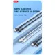 Дата кабель USB 2.0 AM to Lightning 1.0m black XO (NB230_L_Black)