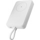 Батарея універсальна Xiaomi 10000mAh 33W Magnetic Integrated Cable (BHR9822GL)