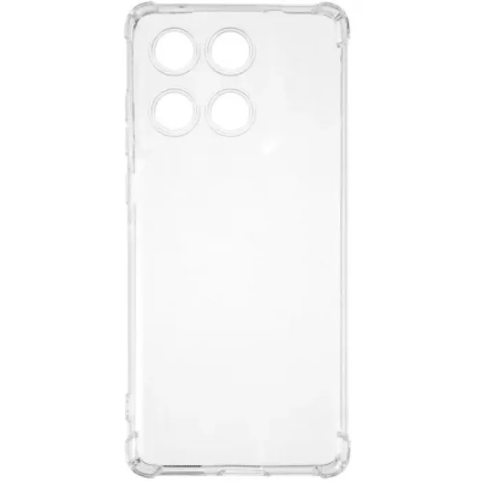 Чохол до мобільного телефона BeCover Anti-Shock Motorola Edge 60 Clear (713804)