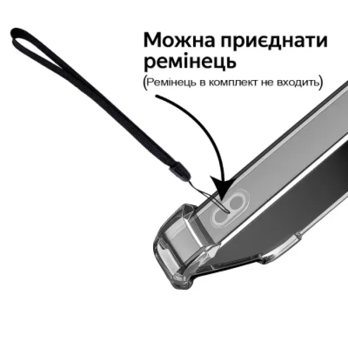 Чохол до мобільного телефона BeCover Anti-Shock Motorola Moto G86 Clear (713803)