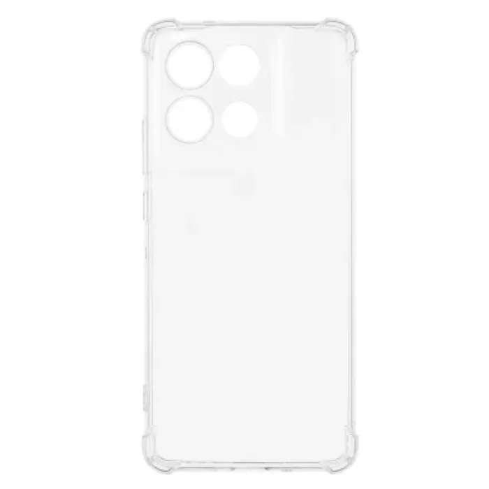 Чохол до мобільного телефона BeCover Anti-Shock Motorola Moto G86 Clear (713803)