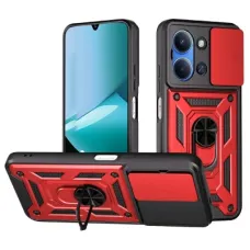 Чохол до мобільного телефона BeCover Military Xiaomi Redmi 15С 5G (173mm) EU Red (713928)