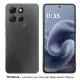 Чохол до мобільного телефона BeCover Silicone Motorola Moto G86 Black (713768)