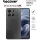 Чохол до мобільного телефона BeCover Silicone Motorola Moto G86 Black (713768)