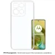 Чохол до мобільного телефона BeCover Silicone Motorola Moto G86 Transparent (713769)