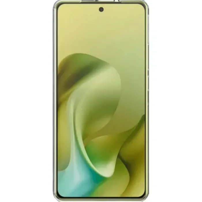 Чохол до мобільного телефона BeCover Silicone Motorola Moto G86 Transparent (713769)