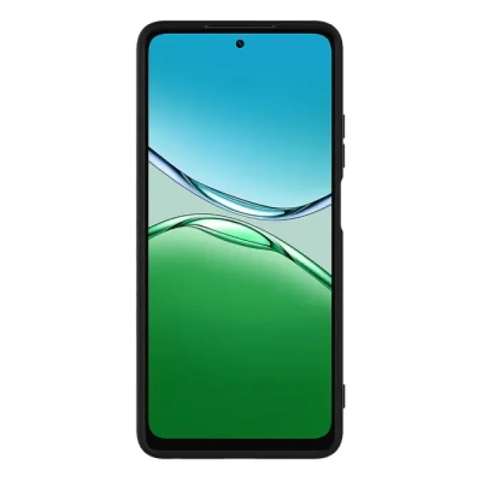 Чохол до мобільного телефона BeCover Silicone Oppo A5 2025 4G/5G Black (713790)
