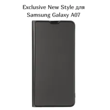 Чохол до мобільного телефона BeCover Exclusive New Style Samsung Galaxy A07 SM-A075 Black (713891)