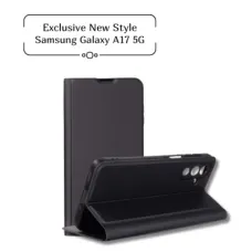 Чохол до мобільного телефона BeCover Exclusive New Style Samsung Galaxy A17 5G SM-A17 Black (713894)