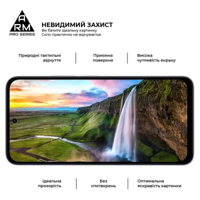 Скло захисне Armorstandart Pro Xiaomi Redmi 15 4G (ARM85415)