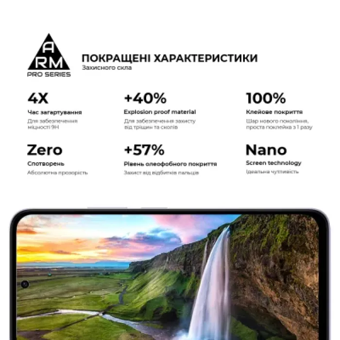 Скло захисне Armorstandart Pro Xiaomi Redmi 15 4G (ARM85415)