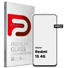 Скло захисне Armorstandart Pro Xiaomi Redmi 15 4G (ARM85415)