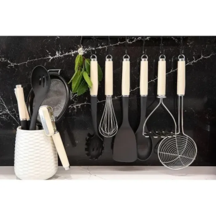 Шумовка KitchenAid Coreline, 38,1 см, кремовий (KAG010OHACE)