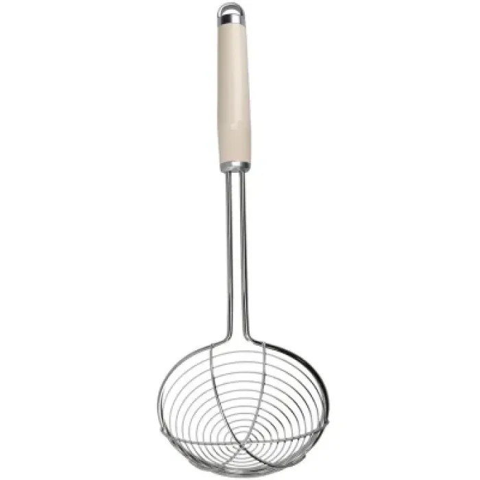 Шумовка KitchenAid Coreline, 38,1 см, кремовий (KAG010OHACE)