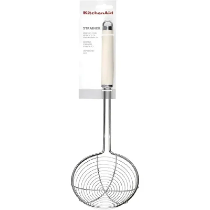Шумовка KitchenAid Coreline, 38,1 см, кремовий (KAG010OHACE)