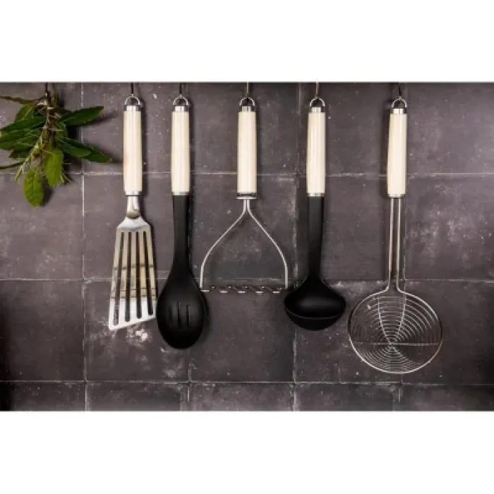 Шумовка KitchenAid Coreline, 38,1 см, кремовий (KAG010OHACE)