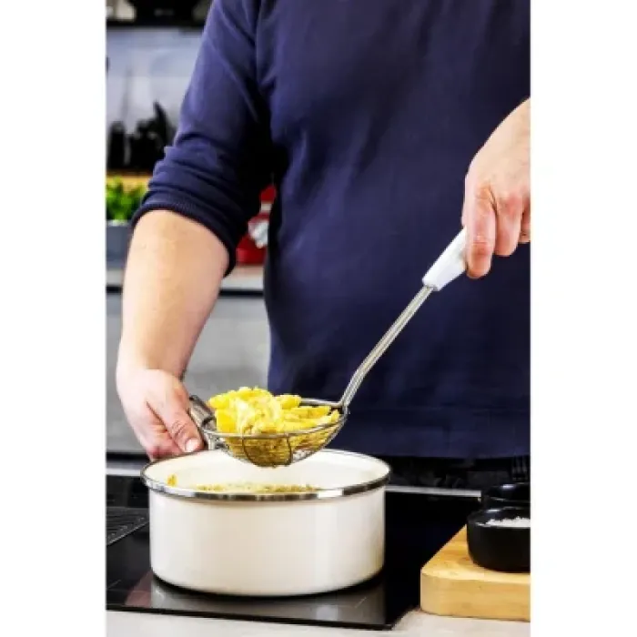Шумовка KitchenAid Coreline, 38,1 см, кремовий (KAG010OHACE)