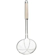 Шумовка KitchenAid Coreline, 38,1 см, кремовий (KAG010OHACE)
