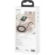 Дата кабель USB 2.0 AM to Lightning 2.0m 2.4A metal black Baseus (CALJK-B01)