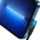 Дата кабель USB-C to Lightning 1.0m 20W 90° corner black/blue Baseus (CAVP000221)