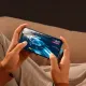 Дата кабель USB-C to Lightning 1.0m 20W 90° corner black/blue Baseus (CAVP000221)